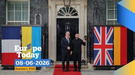 Ukraine, E3 agree peace terms as pro-EU party claims win in Armenia