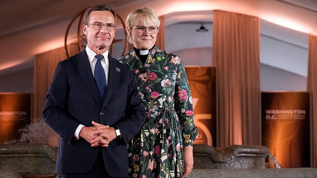 Church of Sweden launches ethics inquiry into PM’s ordained wife