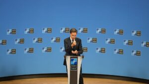 Rutte meets Trump to defuse tensions ahead of major NATO summit