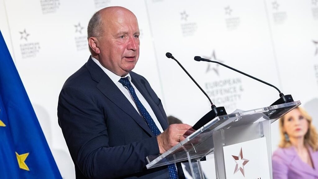 Europe should brace for ‘more’ attacks following ‘murder’: Kubilius