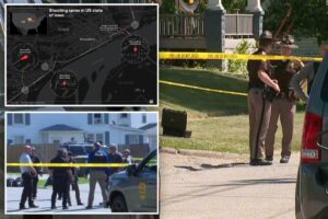 Maniac dad who killed 6 relatives before himself screamed terrifying message before murder spree