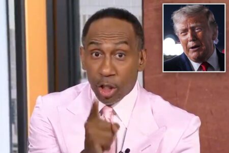 Trump hits back at Stephen A. Smith after ESPN analyst ranted he would blame president for Knicks defeat