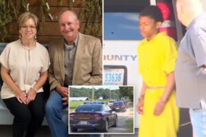 ‘Sweetest’ Mississippi couple allegedly killed by burglar, 17, during home invasion
