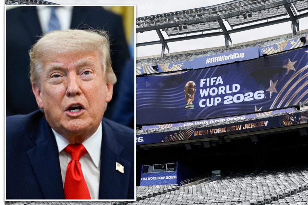 Trump expected to attend World Cup final in New Jersey: report
