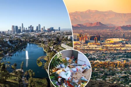 America’s 10 dirtiest cities revealed — and both NYC-area and CA hotspots make the filthy cut