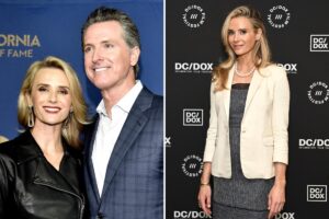 Jennifer Siebel Newsom snaps at Trump’s DOJ investigation: ‘No boundaries’