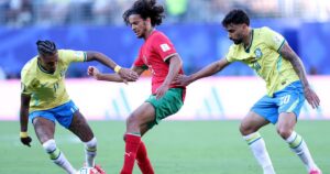 Arsenal and Liverpool hold talks with Lille star Ayyoub Bouaddi after Morocco heroics vs Brazil