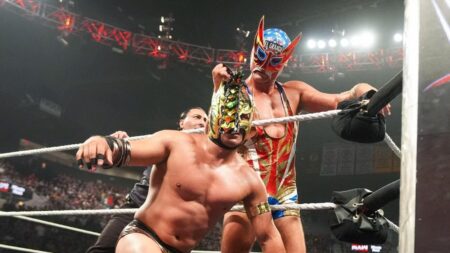 AAA Noche De Los Grandes Start Time, Date And Streaming Info
