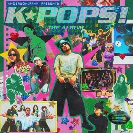 Anderson .Paak’s ‘K-POPS!’ Album Features Aespa, G-Dragon And More