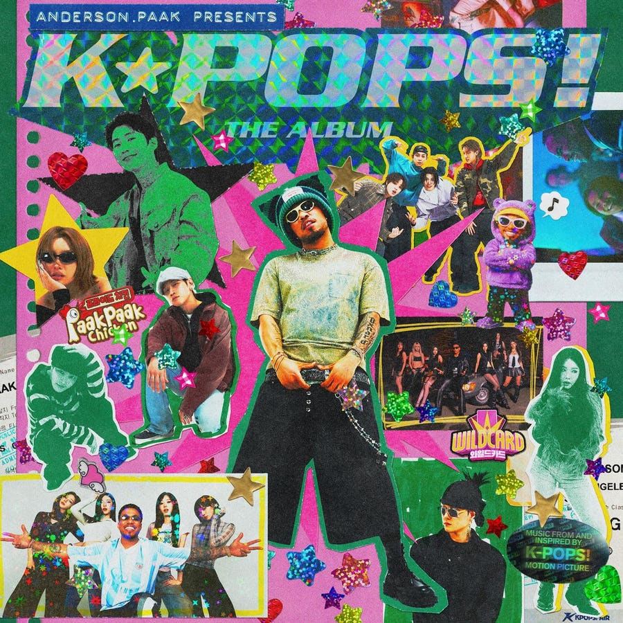 Anderson .Paak’s ‘K-POPS!’ Album Features Aespa, G-Dragon And More