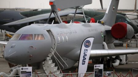 Canada negotiating to buy Saab’s GlobalEye airborne early warning aircraft