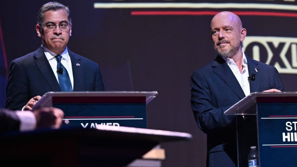 Steve Hilton launches ad mocking Xavier Becerra’s ’36 years’ as a career politician in California gov race