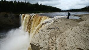An iconic N.W.T. trail is now a ‘serious risk’ because of soil erosion