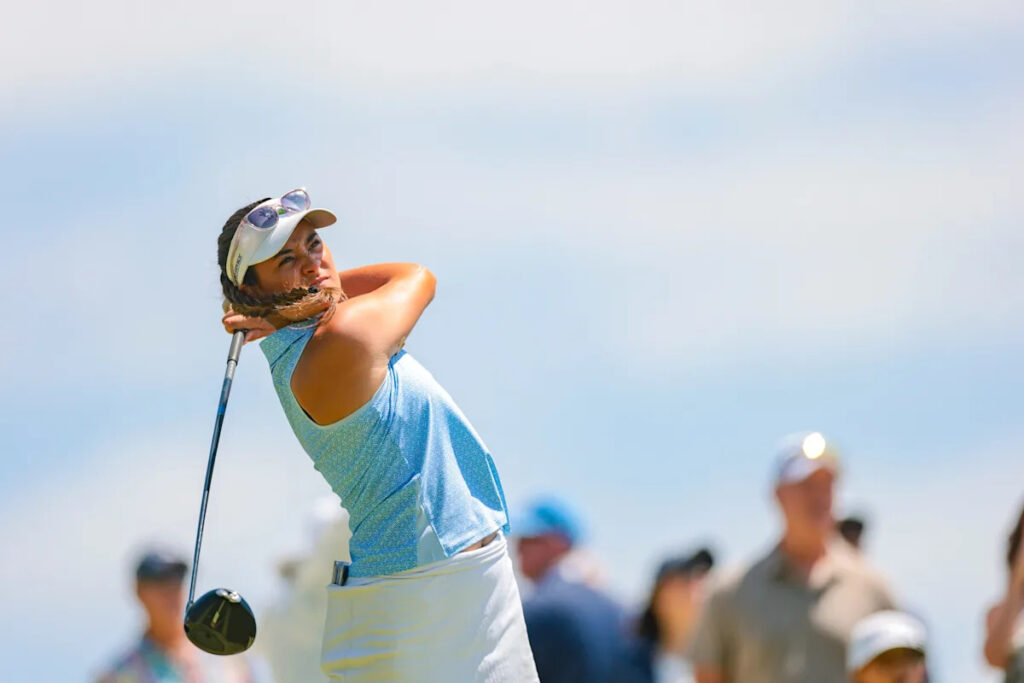 Kiara Romero wins low-amateur honors at U.S. Women’s Open, earns pivotal LEAP points