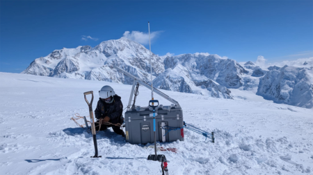 National Park Service ranger dies after falling into crevasse on Mount McKinley during climbing patrol