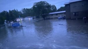 Heavy rain brings storm of problems and state of emergency to Minitonas, Man.