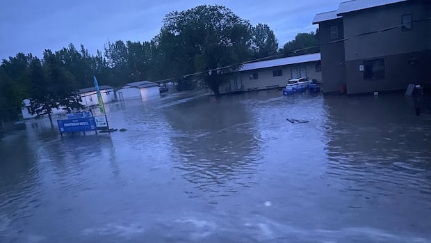 Heavy rain brings storm of problems and state of emergency to Minitonas, Man.