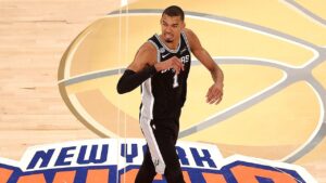 Spurs snap Knicks’ 13-game playoff win streak with Game 3 victory behind Victor Wembanyama’s 32 points