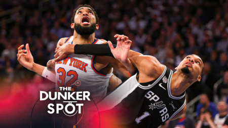 Spurs bounce back in The Garden