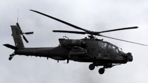 US Army helicopter goes down, but President Donald Trump says ‘pilots are fine’
