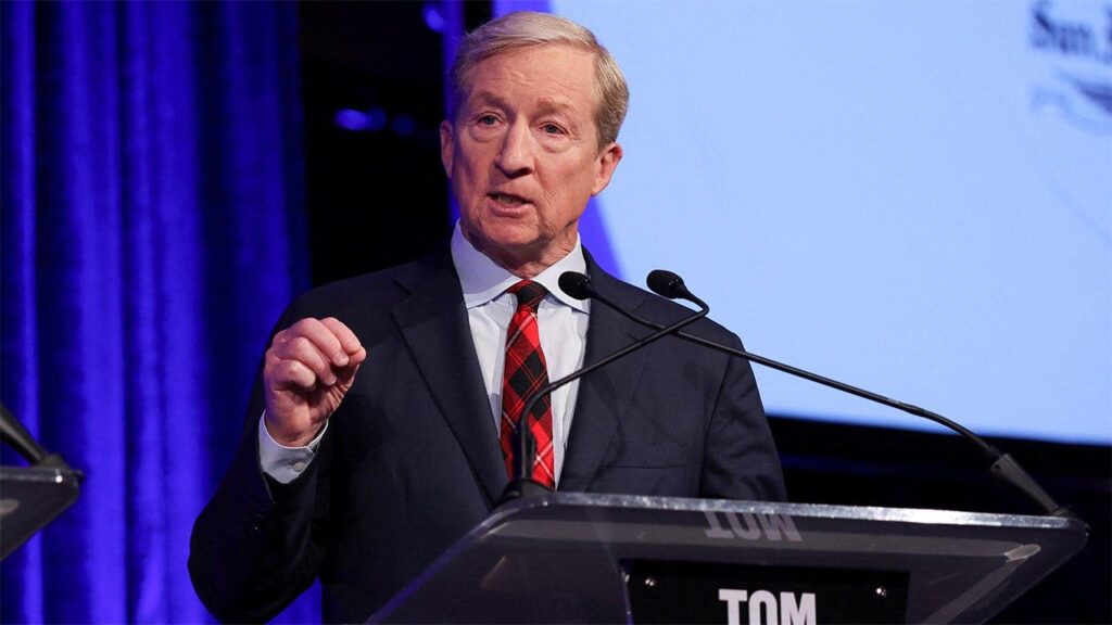 Billionare Tom Steyer ends California governor campaign after falling short in Jungle Primary