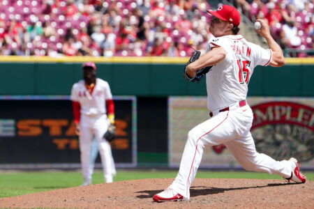 Reds closer Emilio Pagán ramps up rehab, with early IL return in play