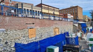 Artifacts of Victoria’s past discovered by crews in sealed compartment beneath street