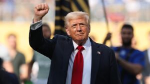 Could Trump Attending Knicks Game 3 Delay The Game?