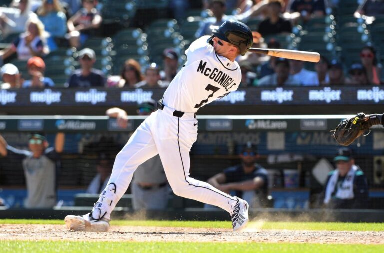 Kevin McGonigle Continues To Thrive With 1st Walk-Off Hit For The Tigers