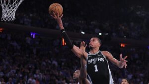 Victor Wembanyama admits Spurs, on brink of tying NBA Finals, ‘weren’t the most hungry’ to close out game