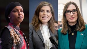 House Dems Ilhan Omar and Sarah McBride mock Republican Nancy Mace over gubernatorial primary drubbing