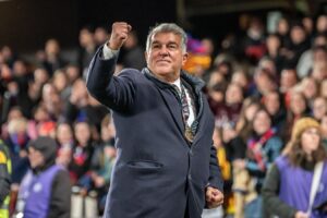 FC Barcelona President Laporta Makes New Signing