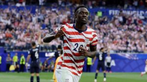 US earns historic win in World Cup opener after beatdown of Paraguay as the legend of Folarin Balogun is born