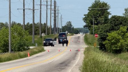 5 children killed in a crash near Kitchener-Waterloo: OPP