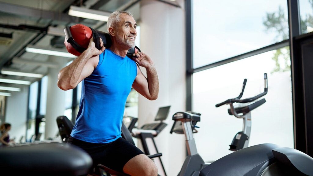 One muscle protein may hold the key to staying stronger as you age, study finds