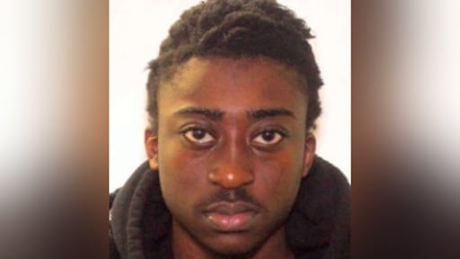 Zara Jabbi, 19. He is wanted in connection with the March shooting at the U.S. Consulate and is considered armed and dangerous. If you see him, do not approach. Call 911 immediately. His image has been released to assist in locating him.