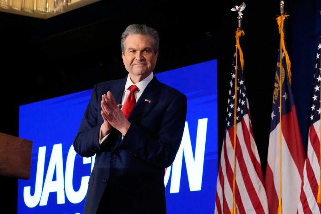This New Billionaire Is Gambling $100 Million To Be Georgia’s Next Governor