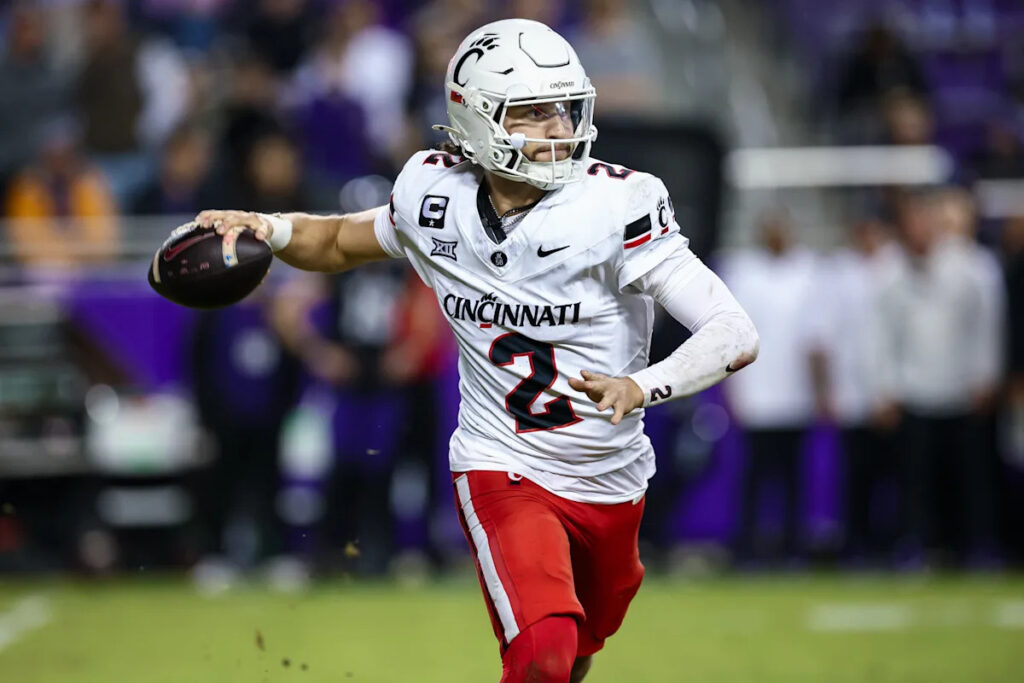 Report: Texas Tech QB Brendan Sorsby to apply for 2026 NFL Supplemental Draft