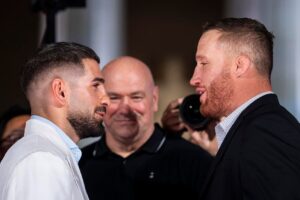 Fight Day Betting Odds For UFC White House Fight Card