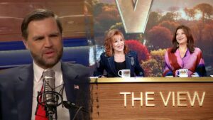 Vance shares how he’s gearing up for lion’s den debut on ‘The View’