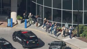 Manhunt underway after Delaware hospital shooting leaves at least 1 person dead, another wounded