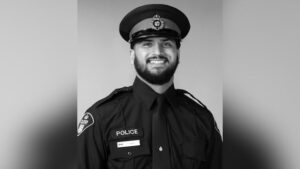 OPP Const. Tarun Bali’s body brought to Thornhill, Ont., ahead of funeral