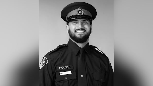 OPP Const. Tarun Bali’s body brought to Thornhill, Ont., ahead of funeral