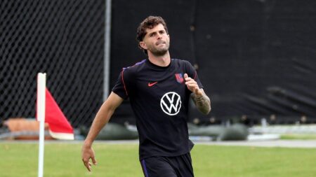 Christian Pulisic is ‘evolving’ as USMNT manager Mauricio Pochettino weighs options ahead of Australia match