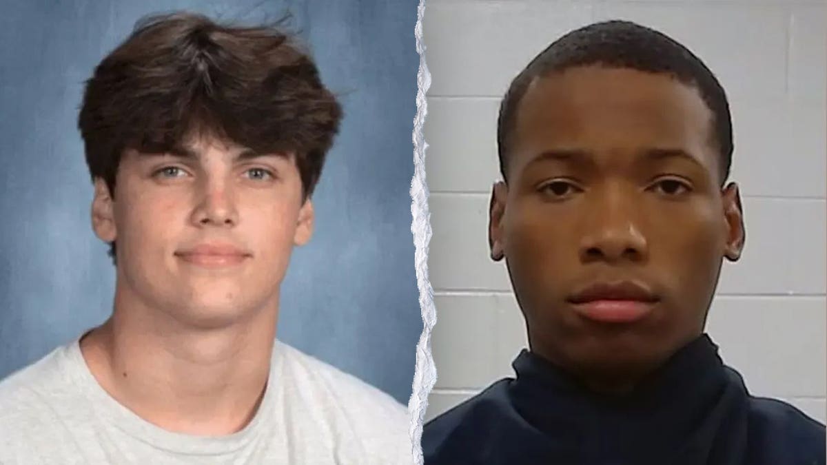 Austin Metcalf and Karmelo Anthony