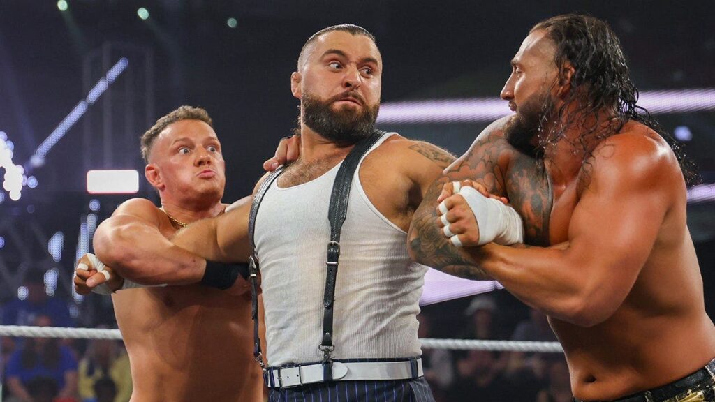 WWE NXT star talks Chicago Bears’ possible move to Indiana: ‘What the F?’