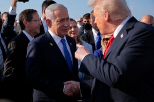 Trump Says He Keeps Netanyahu ‘Sane’ Amid Crack In Alliance Over Iran Deal