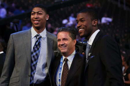 NBA Draft: The John Calipari Effect — $6 billion and counting