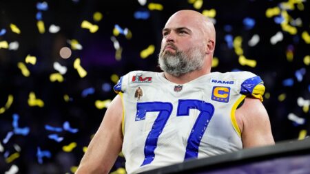 Former Rams star says he’s keeping tabs on Aaron Donald return after Myles Garrett trade