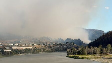 Lytton man describes harrowing evacuation before Saw Creek fire destroyed his home